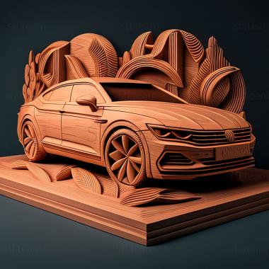 3D model Volkswagen Arteon (STL)